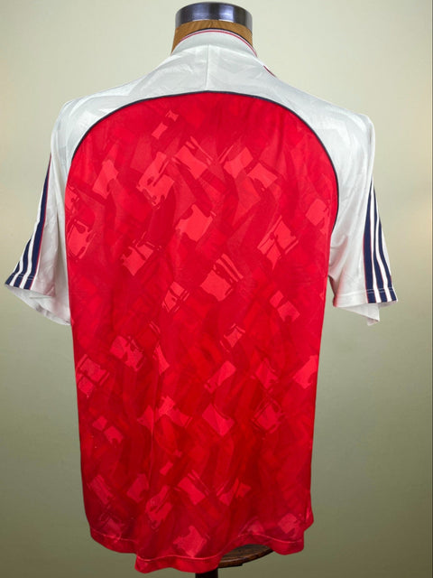 Store Shirt • Arsenal • 1990 • Adidas • Home • Size L