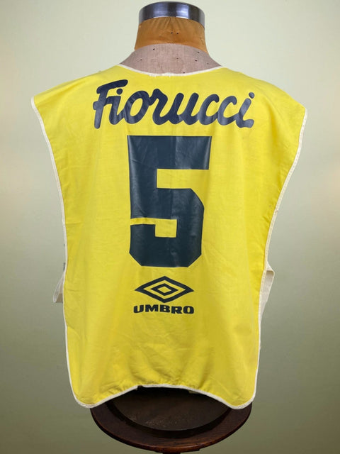 Player Issue Training • Inter • 1994 • Umbro UEFA Cup Bib
