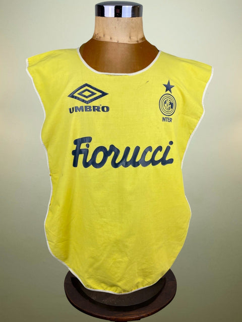 Player Issue Training • Inter • 1994 • Umbro UEFA Cup Bib