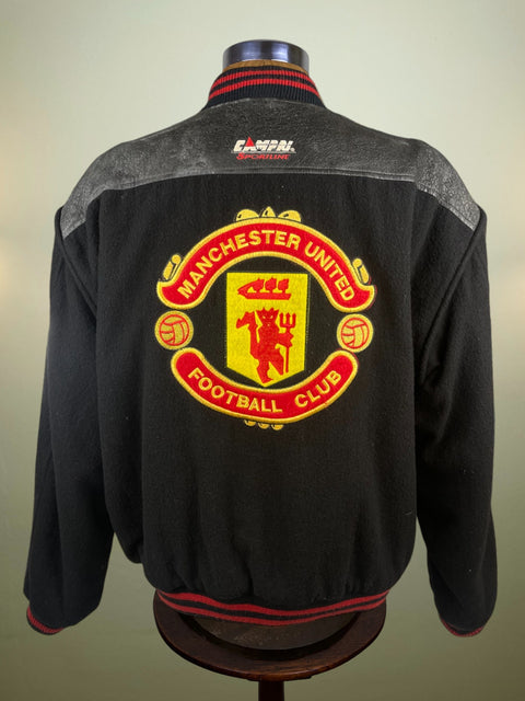 Store Top • Bomber • Manchester United • 1990 • Size L
