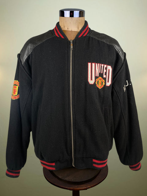 Store Top • Bomber • Manchester United • 1990 • Size L
