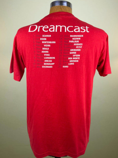 T-Shirt • 1997 • Premier League • Arsenal • FIFA 97 Sega Official T-Shirt