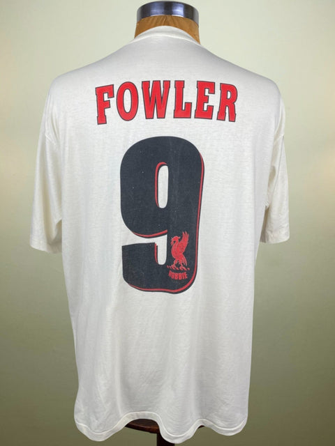T-Shirt • 1996 • Premier League • Liverpool • Robbie Fowler Bootleg T-Shirt