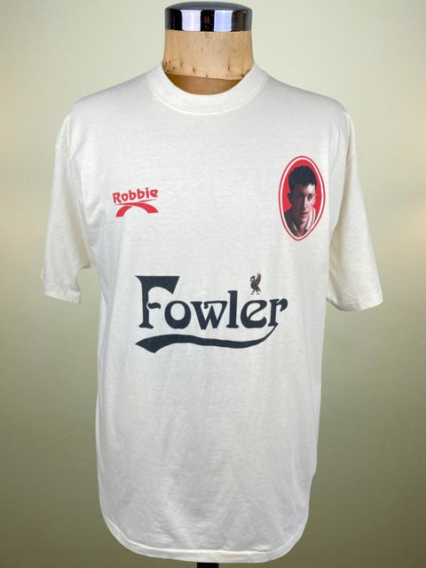 T-Shirt • 1996 • Premier League • Liverpool • Robbie Fowler Bootleg T-Shirt