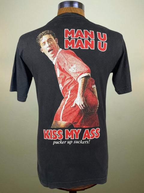 T-Shirt • 1996 • Premier League • Liverpool • Robbie Fowler Bootleg T-Shirt