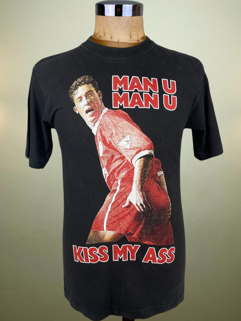 T-Shirt • 1996 • Premier League • Liverpool • Robbie Fowler Bootleg T-Shirt