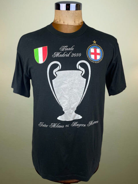 T-Shirt • 2010 • Champions League • Inter • Champions League Final Official T-Shirt