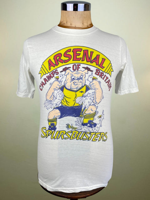 T-Shirt • 1989 • First Division • Arsenal • Champions Bootleg T-Shirt
