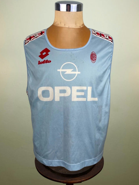 Player Issue Training • AC Milan • 1995 • Lotto Bib