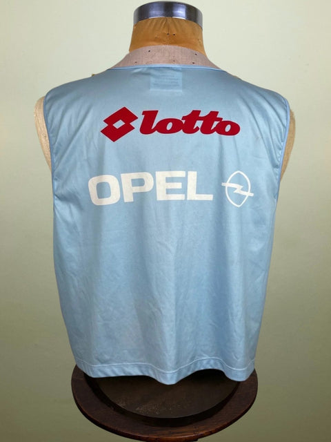 Player Issue Training • AC Milan • 1995 • Lotto Bib