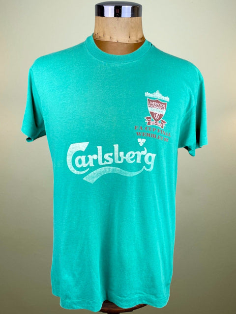 T-Shirt • 1992 • FA Cup • Liverpool • Bootleg Cup Final T-Shirt