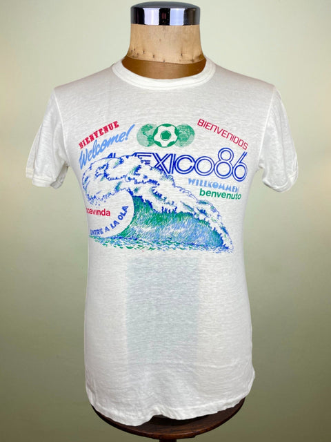 T-Shirt • 1986 • World Cup 86 • Mexico • Mexico 86 Bootleg T-Shirt