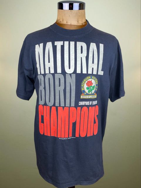 T-Shirt • 1994 • Premier League • Blackburn Rovers • Champions Bootleg T-Shirt