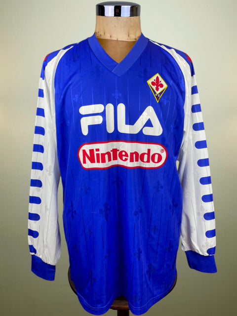 Player Issue Training • Fiorentina • 1998 • Rui Costa • Fila Top