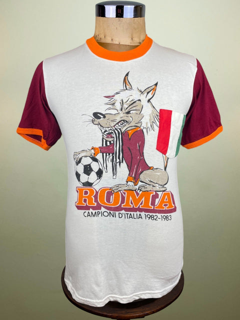 T-Shirt • 1983 • Serie A • Roma • Serie A Champions Bootleg T-Shirt