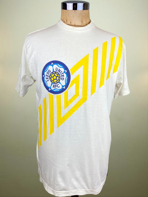 T-Shirt • 1990 • First Division • Leeds • Official Umbro T-Shirt