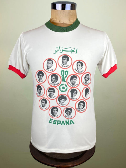 T-Shirt • 1982 • World Cup 82 • Algeria • Bootleg T-Shirt