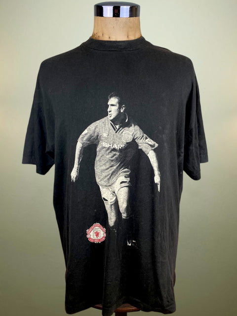 T-Shirt • 1993 • Premier League • Manchester United • Eric Cantona Official T-Shirt