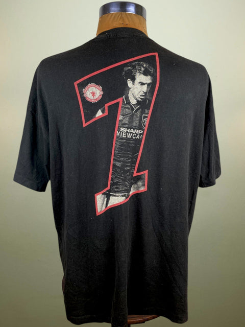 T-Shirt • 1993 • Premier League • Manchester United • Eric Cantona Official T-Shirt
