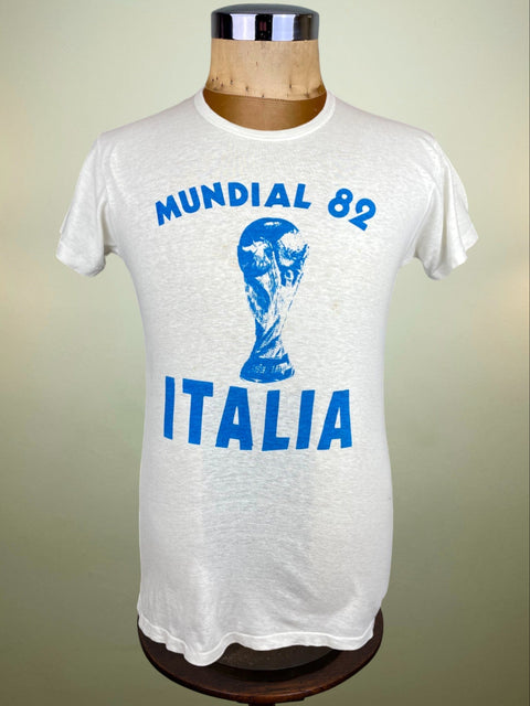 T-Shirt • 1982 • World Cup 82 • Italia • World Champions Bootleg T-Shirt