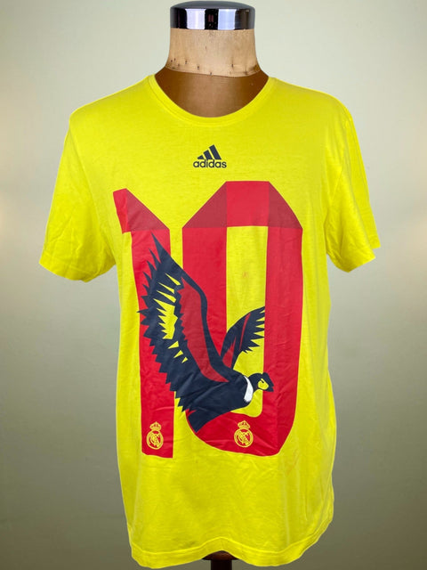 T-Shirt • 2014 • Champions League • Real Madrid • La Decima Adidas Offical T-Shirt