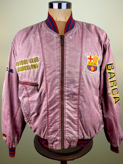 Store Top • Bomber • Barcelona • 1990 • Size L