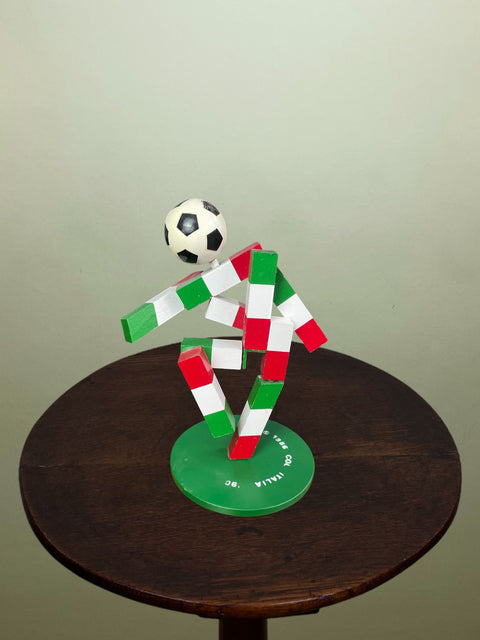 Store Memorabilia • Statue • Italia • 1990 • Official Italia 90 Mascot 24cm - Calcio 90