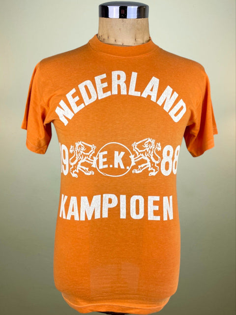 T-Shirt • 1988 • Euro 88 • Holland • Euro Champions Ruud Gullit Bootleg T-Shirt