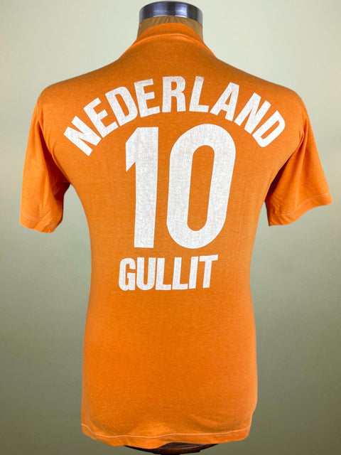 T-Shirt • 1988 • Euro 88 • Holland • Euro Champions Ruud Gullit Bootleg T-Shirt