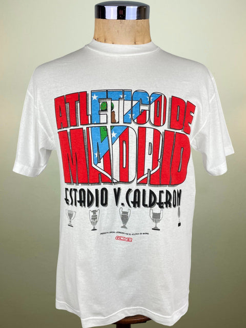 T-Shirt • 1996 • La Liga • Atletico Madrid • Vincente Calderon Corner T-Shirt