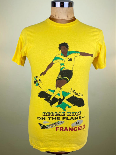 T-Shirt • 1998 • World Cup 98 • Jamaica • Bootleg T-Shirt