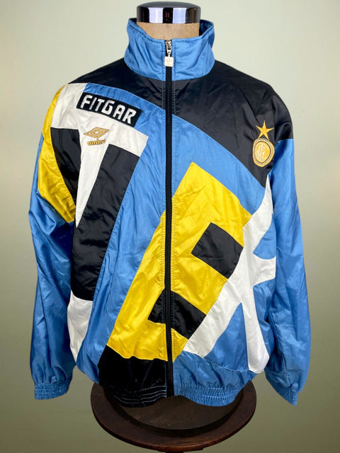 Player Issue Training • Inter • 1991 • Umbro Jacket