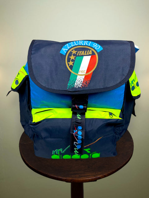 T-Shirts & Merch | Backpack | Italia | 1990 | Diadora Azzurri 90 Official Backpack