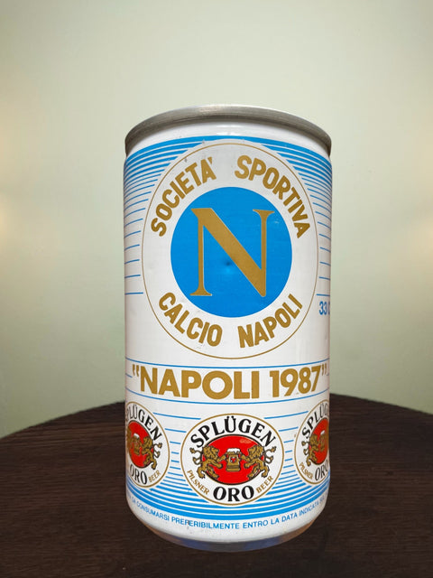 Store Memorabilia • Drink • Napoli • 1987 • Spirulina Scudetto Victory Beer