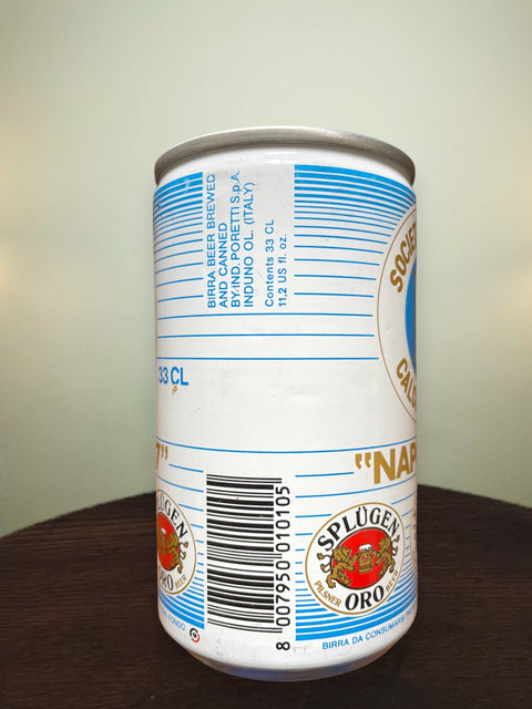 Store Memorabilia • Drink • Napoli • 1987 • Spirulina Scudetto Victory Beer