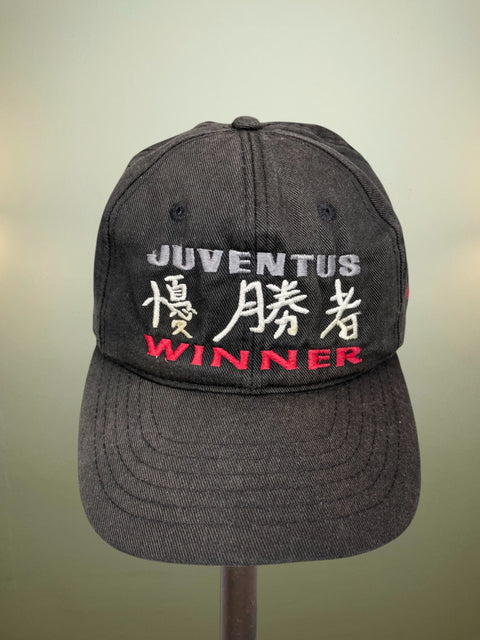 Store Memorabilia • Hat • Juventus • 1996 • Intercontinental Cup Winners Baseball Cap