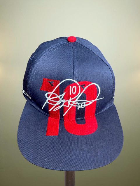 Store Memorabilia • Hat • Bologna • 1997 • Official Diadora Roberto Baggio Baseball Cap