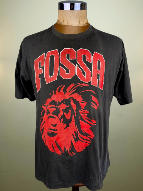 T-Shirt • 1989 • Serie A • AC Milan • Official Fossa Dei Leoni Ultras T-Shirt