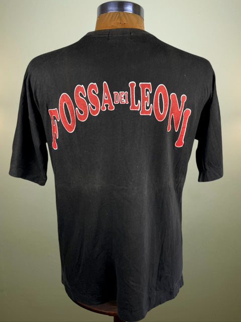 T-Shirt • 1989 • Serie A • AC Milan • Official Fossa Dei Leoni Ultras T-Shirt