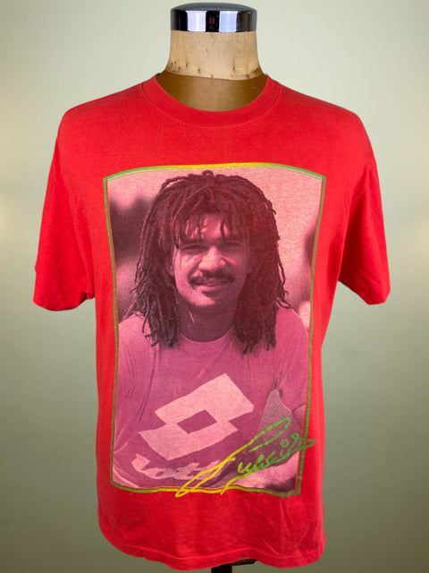 T-Shirt • 1989 • Serie A • AC Milan • Official Lotto Ruud Gullit T-Shirt