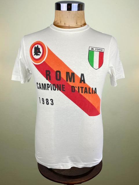 T-Shirt • 1983 • Serie A • Roma • Serie A Champions Bootleg T-Shirt