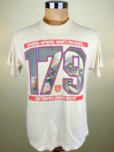 T-Shirt • 1997 • Premier League • Arsenal • Ian Wright Record Goalscorer Official T-Shirt