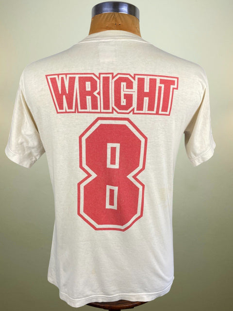 T-Shirt • 1997 • Premier League • Arsenal • Ian Wright Record Goalscorer Official T-Shirt