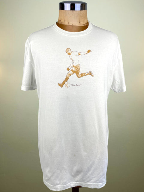 T-Shirt • 2005 • Champions League • Arsenal • Thierry Henry Record Goalscorer Official T-Shirt