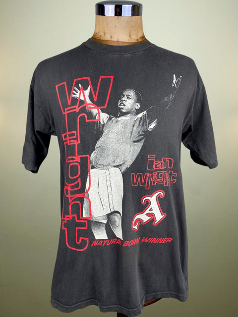 T-Shirt • 1994 • Premier League • Arsenal • Ian Wright Bootleg T-Shirt