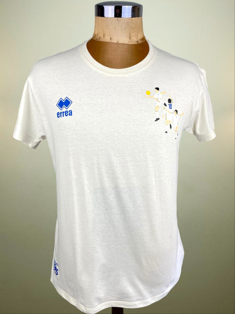 T-Shirt • 1993 • Cup Winners Cup • Parma vs Antwerp • Official Errea T-Shirt