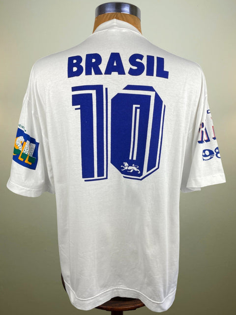 T-Shirt • 1998 • World Cup 98 • Brazil • Bootleg T-Shirt