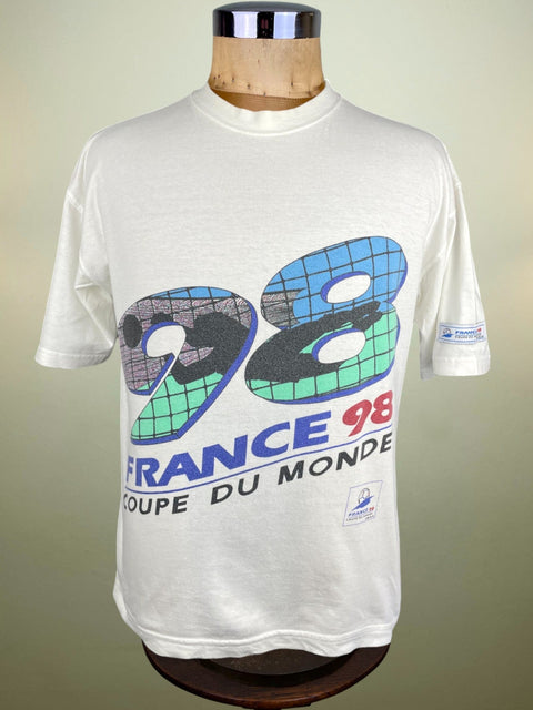 T-Shirt • 1998 • World Cup 98 • France • Official T-Shirt