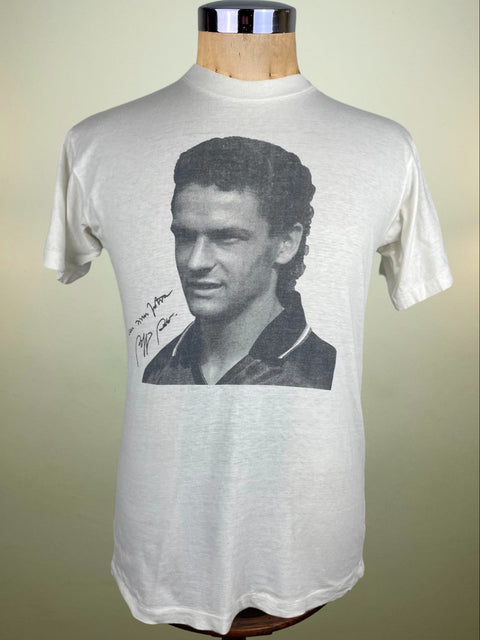 T-Shirt • 1990 • World Cup 90 • Italia • Bootleg Roberto Baggio T-Shirt