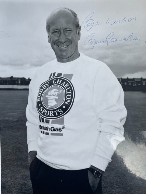 T-Shirt • 1991 • Adidas Bobby Charlton Sports Official T-Shirt